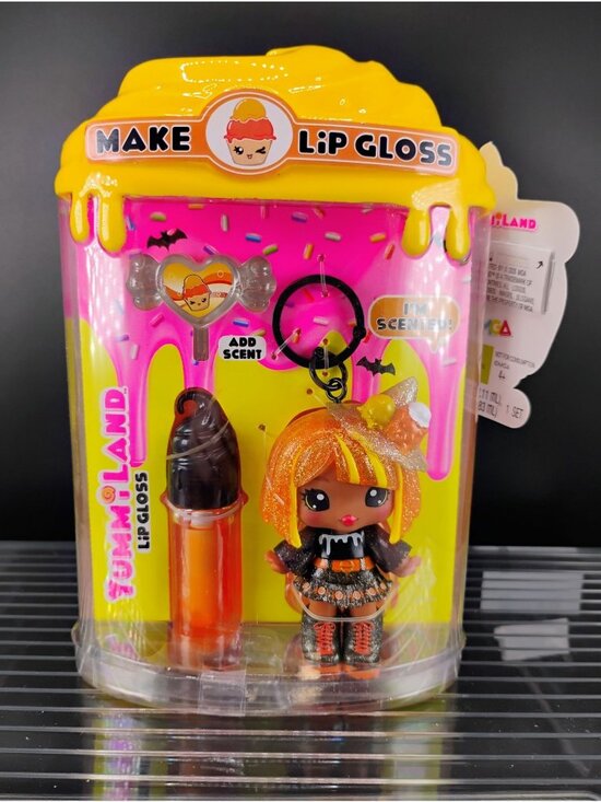 YummiLand Other - YummiLand Make Your Own Lip Gloss Blair Treats Doll Set